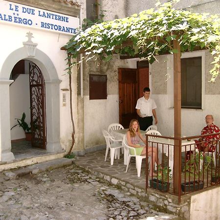 Le Due Lanterne Hotel Aieta Kültér fotó
