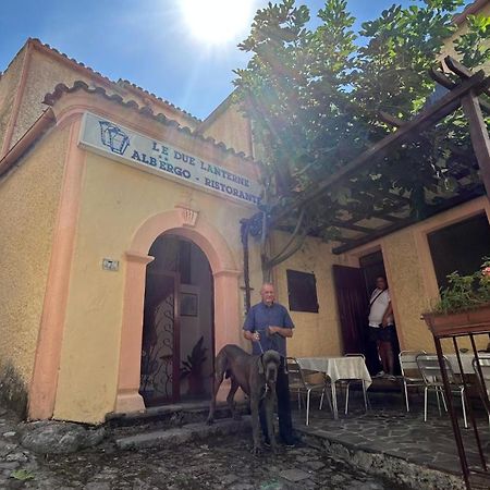 Le Due Lanterne Hotel Aieta Kültér fotó