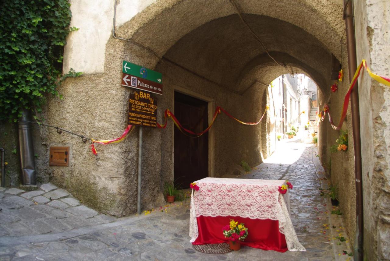 Le Due Lanterne Hotel Aieta Kültér fotó