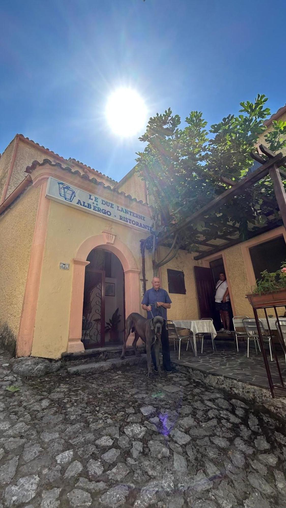 Le Due Lanterne Hotel Aieta Kültér fotó