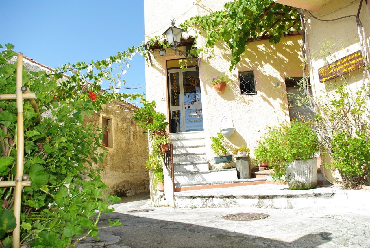 Le Due Lanterne Hotel Aieta Kültér fotó