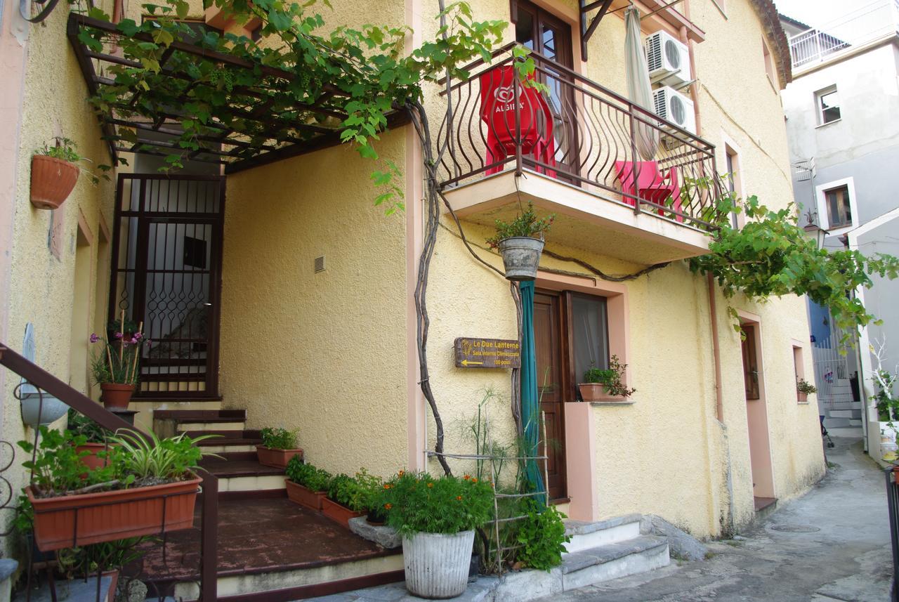Le Due Lanterne Hotel Aieta Kültér fotó