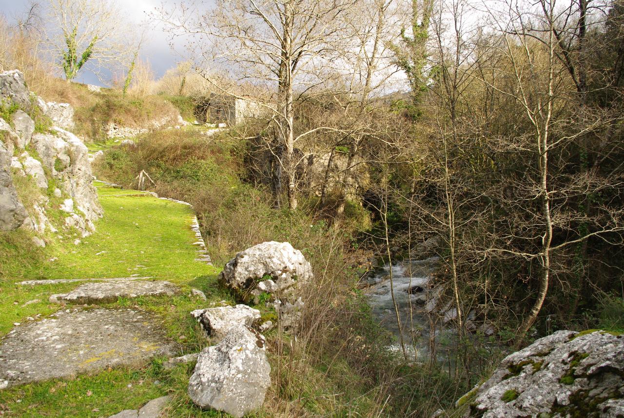 Le Due Lanterne Hotel Aieta Kültér fotó