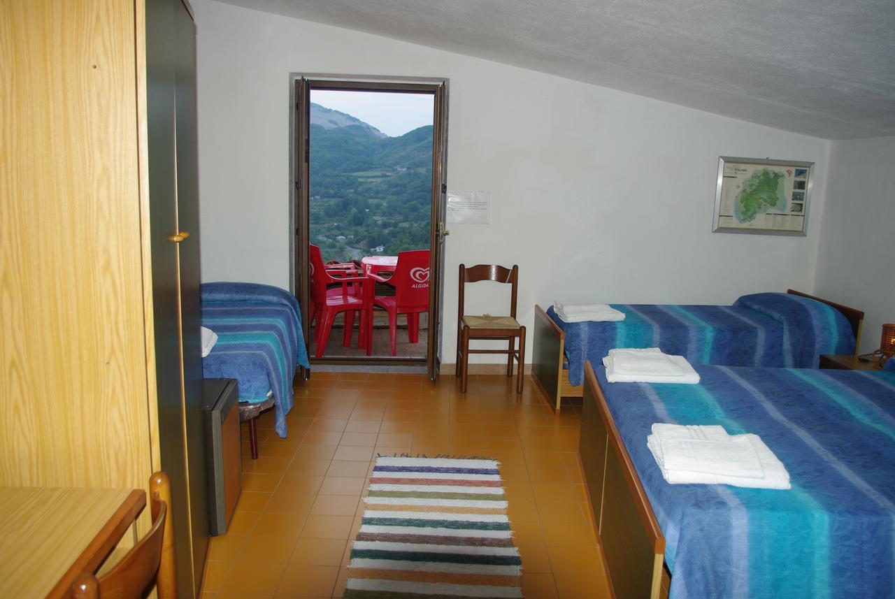 Le Due Lanterne Hotel Aieta Kültér fotó